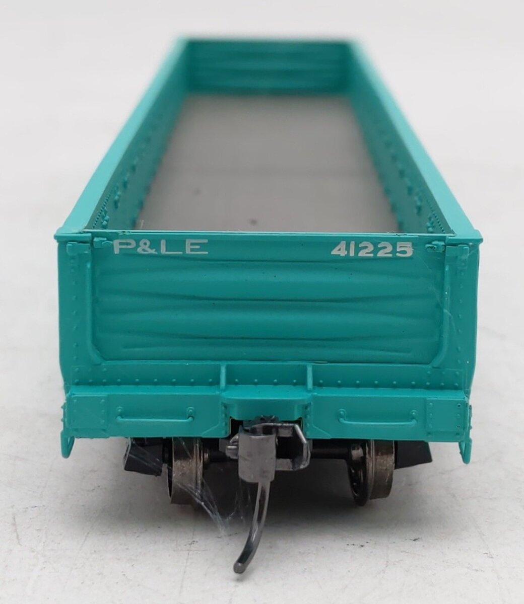 Proto 2000 21470 HO Scale P&LE/PC 52'6" Drop End Mill Gondola #41225 EX