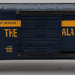 K-Line K-6461 O Gauge Alaska Railroad Boxcar EX