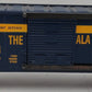 K-Line K-6461 O Gauge Alaska Railroad Boxcar EX