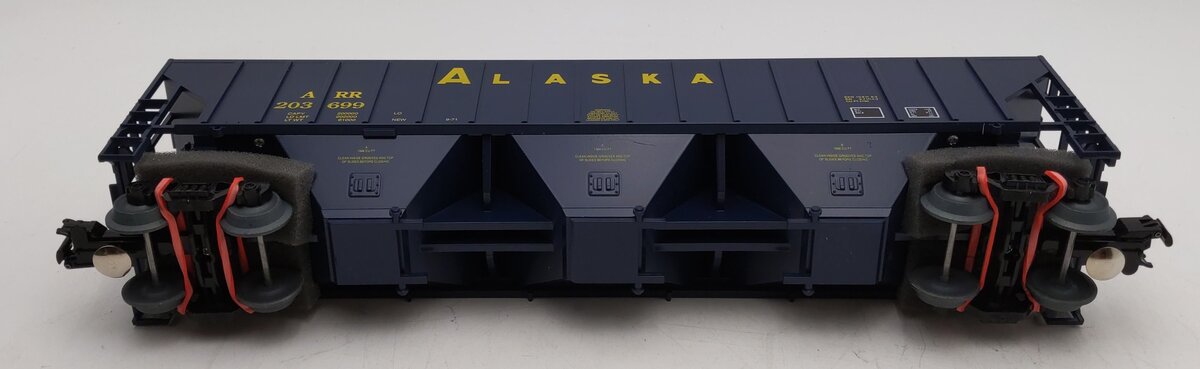 Weaver 203699 O Gauge Alaska PS-2 CD Grain Hopper #203699 - 3 Rail LN/Box