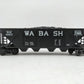Lionel 6-16417 O Gauge Wabash 4-Bay Covered Hopper with Coal Load EX