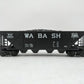 Lionel 6-16417 O Gauge Wabash 4-Bay Covered Hopper with Coal Load EX
