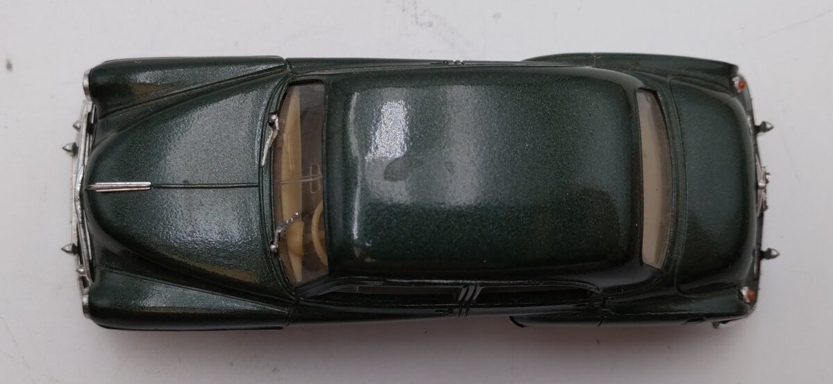 Solido 1:43 Scale 1950 Chevrolet Sedan (Green) LN/Box