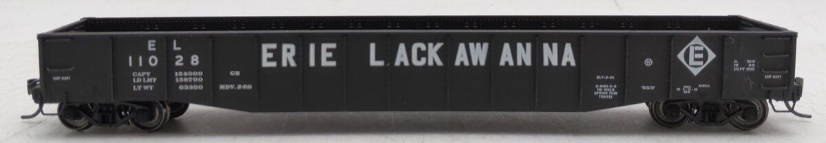 Proto 2000 21455 HO Scale Erie Lackawanna Gondola #11028 EX