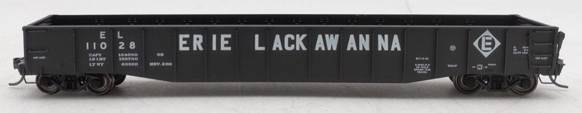 Proto 2000 21455 HO Scale Erie Lackawanna Gondola #11028 EX