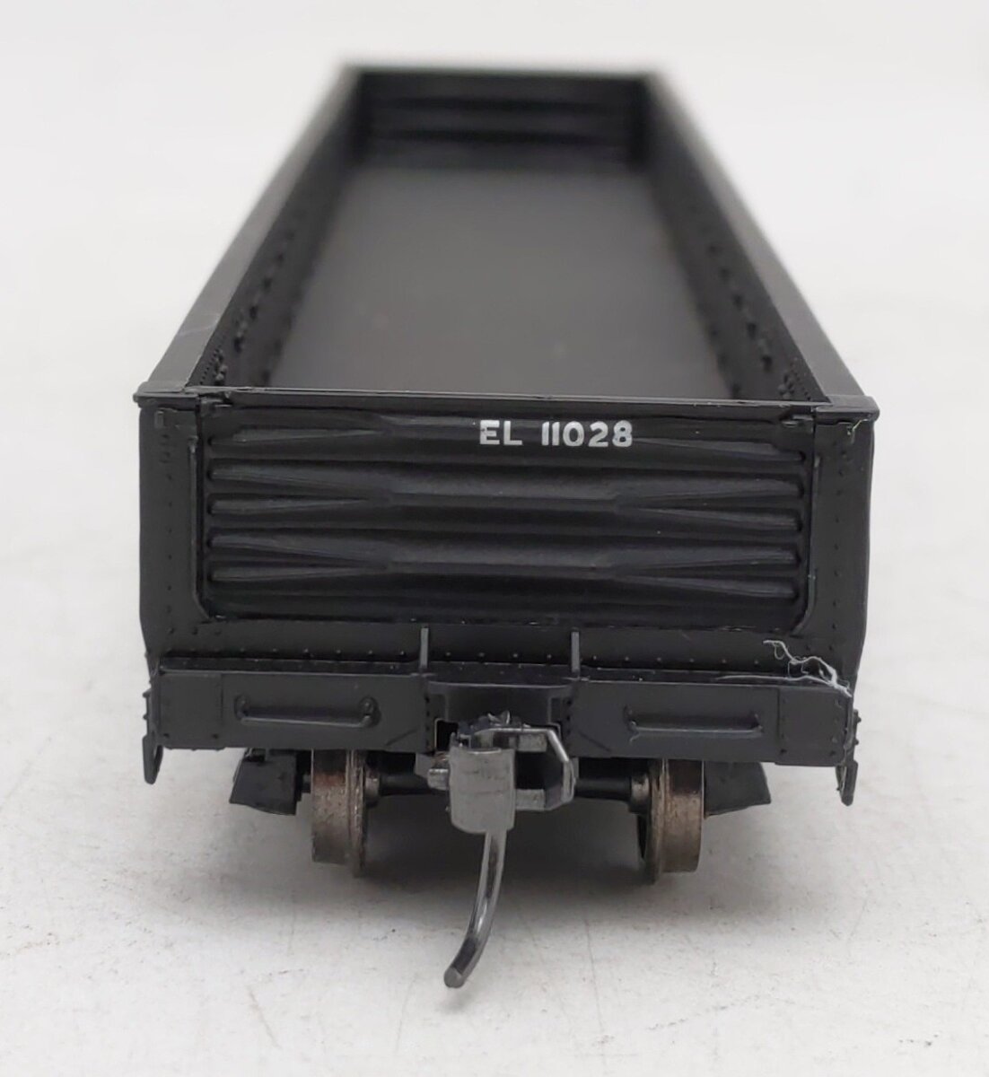 Proto 2000 21455 HO Scale Erie Lackawanna Gondola #11028 EX