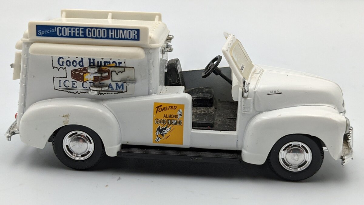 Road Champs 48234 1:43 Good Humor 1953 Chevrolet Truck Limited Edition VG