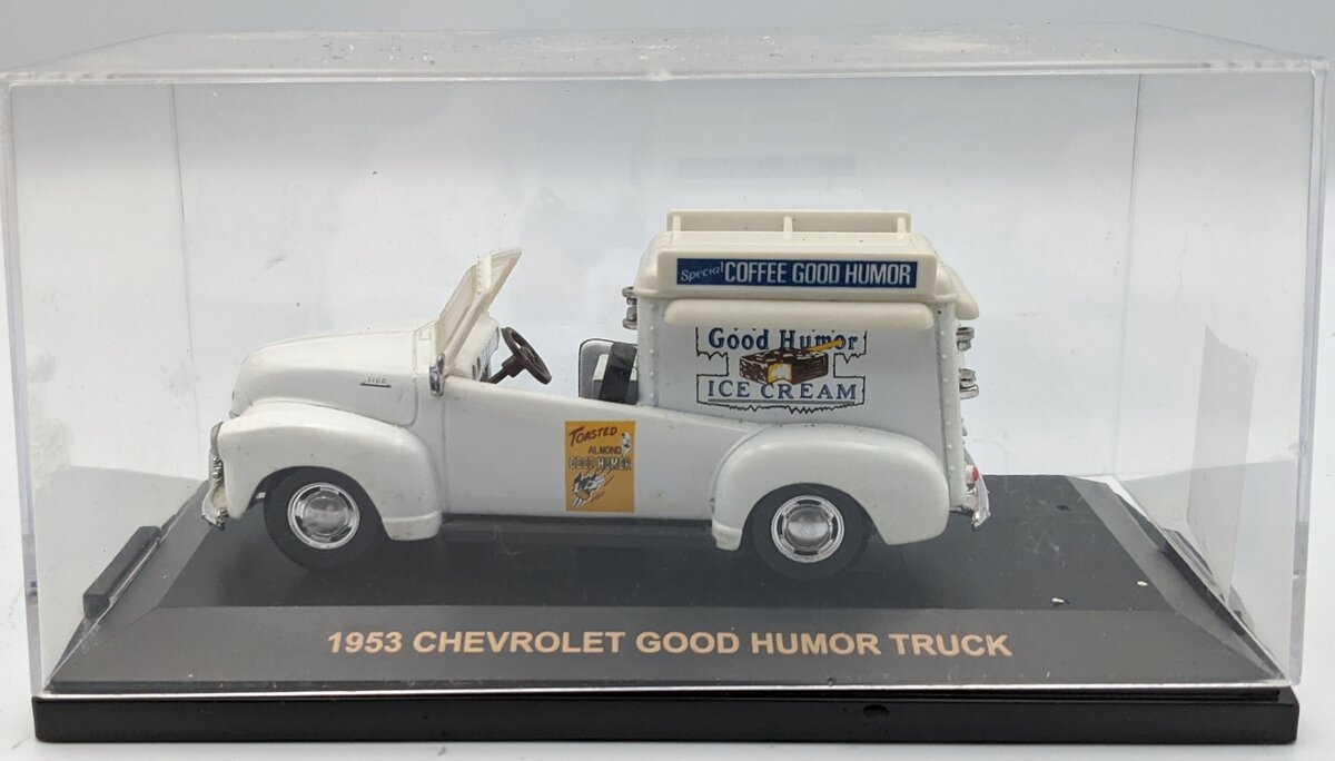 Road Champs 48234 1:43 Good Humor 1953 Chevrolet Truck Limited Edition VG