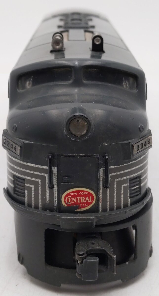 Lionel 2344 Vintage O New York Central F-3 Non-Powered A Diesel Locomotive VG