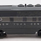 Lionel 2344 Vintage O New York Central F-3 Non-Powered A Diesel Locomotive VG