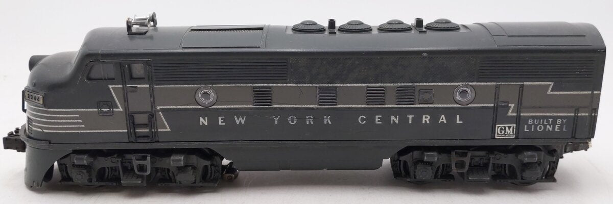 Lionel 2344 Vintage O New York Central F-3 Non-Powered A Diesel Locomotive VG