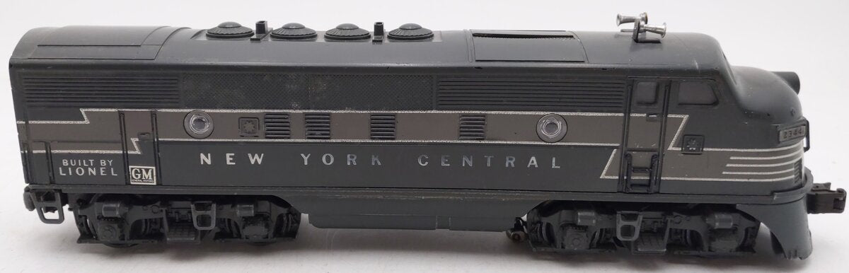 Lionel 2344 Vintage O New York Central F-3 Non-Powered A Diesel Locomotive VG