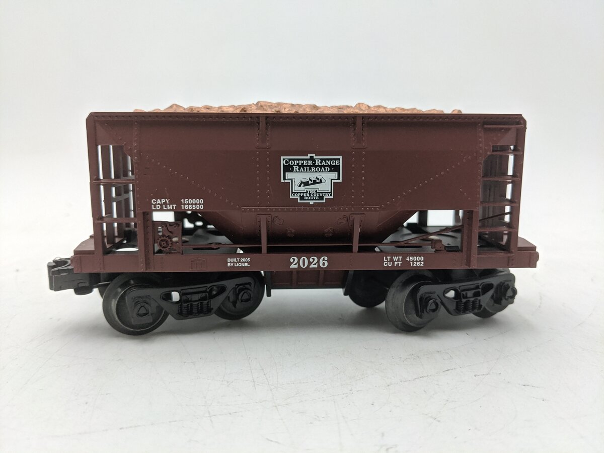 Lionel 6-16485 O Gauge Copper Range Ore Car #2026 EX