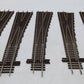 Atlas  HO Scale Code 83 11" Left & Right Track Sections [5] EX