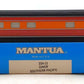Mantua 224-11 HO Scale Southern Pacific Diner Car LN/Box