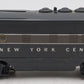 Lionel 2344 Vintage O New York Central F-3 Non-Powered A Diesel Locomotive VG