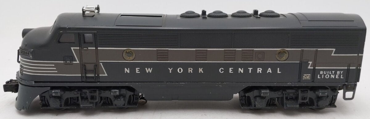 Lionel 2344 Vintage O New York Central F-3 Non-Powered A Diesel Locomotive VG
