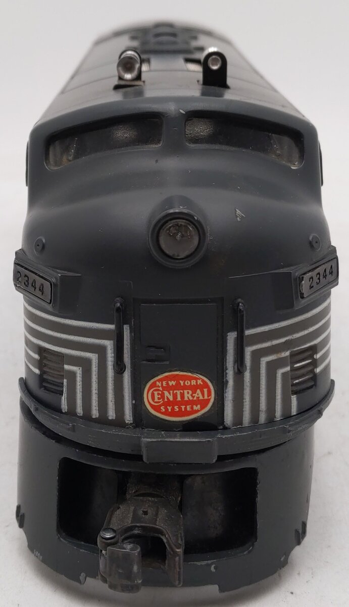 Lionel 2344 Vintage O New York Central F-3 Non-Powered A Diesel Locomotive VG