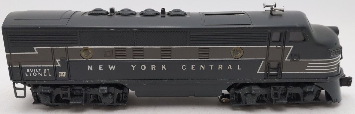 Lionel 2344 Vintage O New York Central F-3 Non-Powered A Diesel Locomotive VG