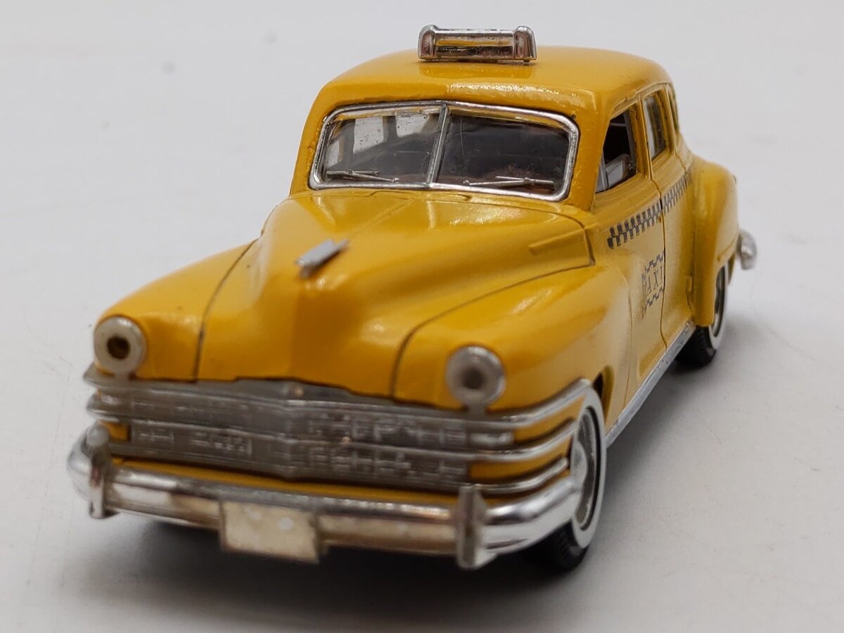 Solido 1:43 Scale 1946 Chrysler Windsor Taxi LN/Box