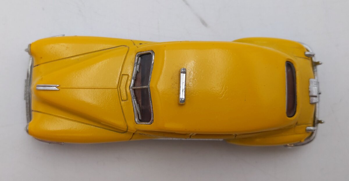 Solido 1:43 Scale 1946 Chrysler Windsor Taxi LN/Box