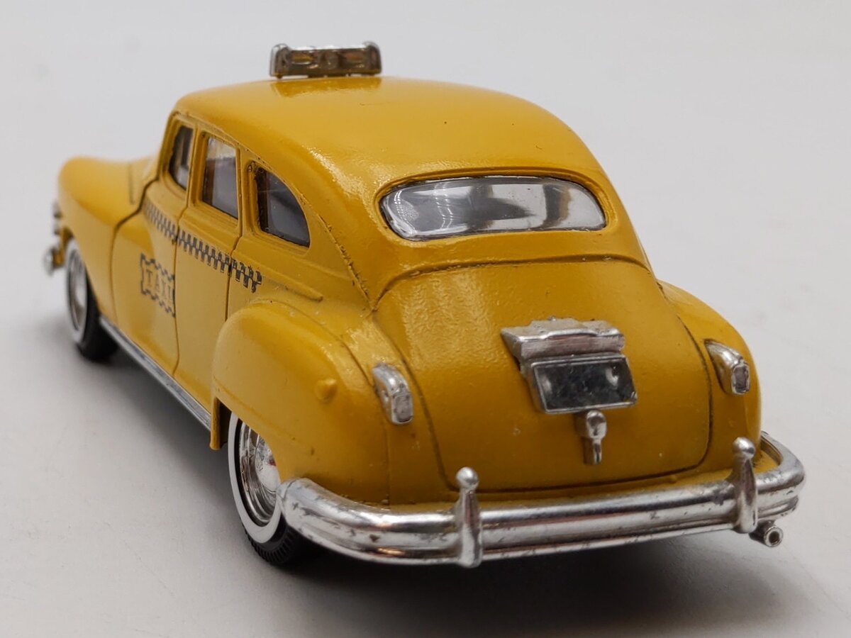 Solido 1:43 Scale 1946 Chrysler Windsor Taxi LN/Box