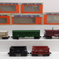 Lionel Assorted O Gauge Freight & Bunk Cars [5] EX/Box