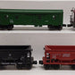 Lionel Assorted O Gauge Freight & Bunk Cars [5] EX/Box