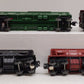 Lionel Assorted O Gauge Freight & Bunk Cars [5] EX/Box