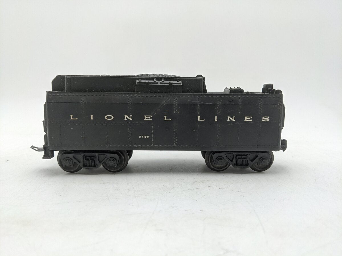 Lionel 234W Vintage O Lionel Lines Whistle Tender VG