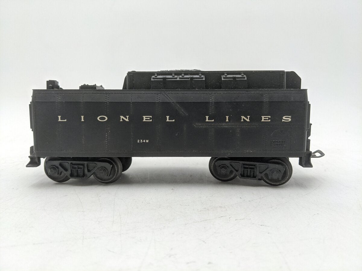 Lionel 234W Vintage O Lionel Lines Whistle Tender VG