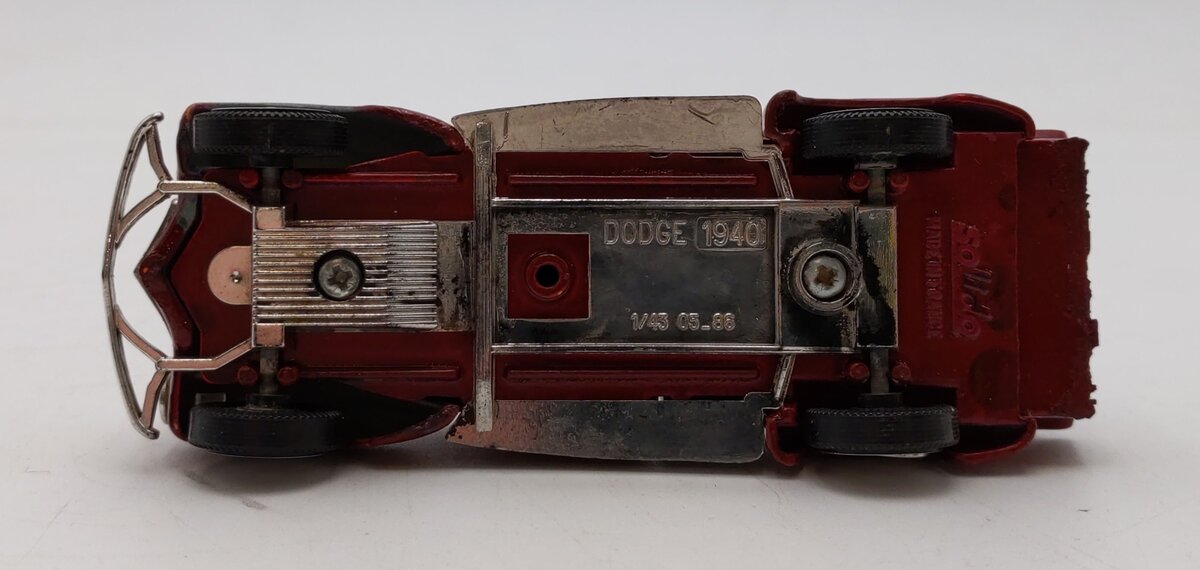 Solido 1:43 Scale 1950 Dodge Pickup EX/Box