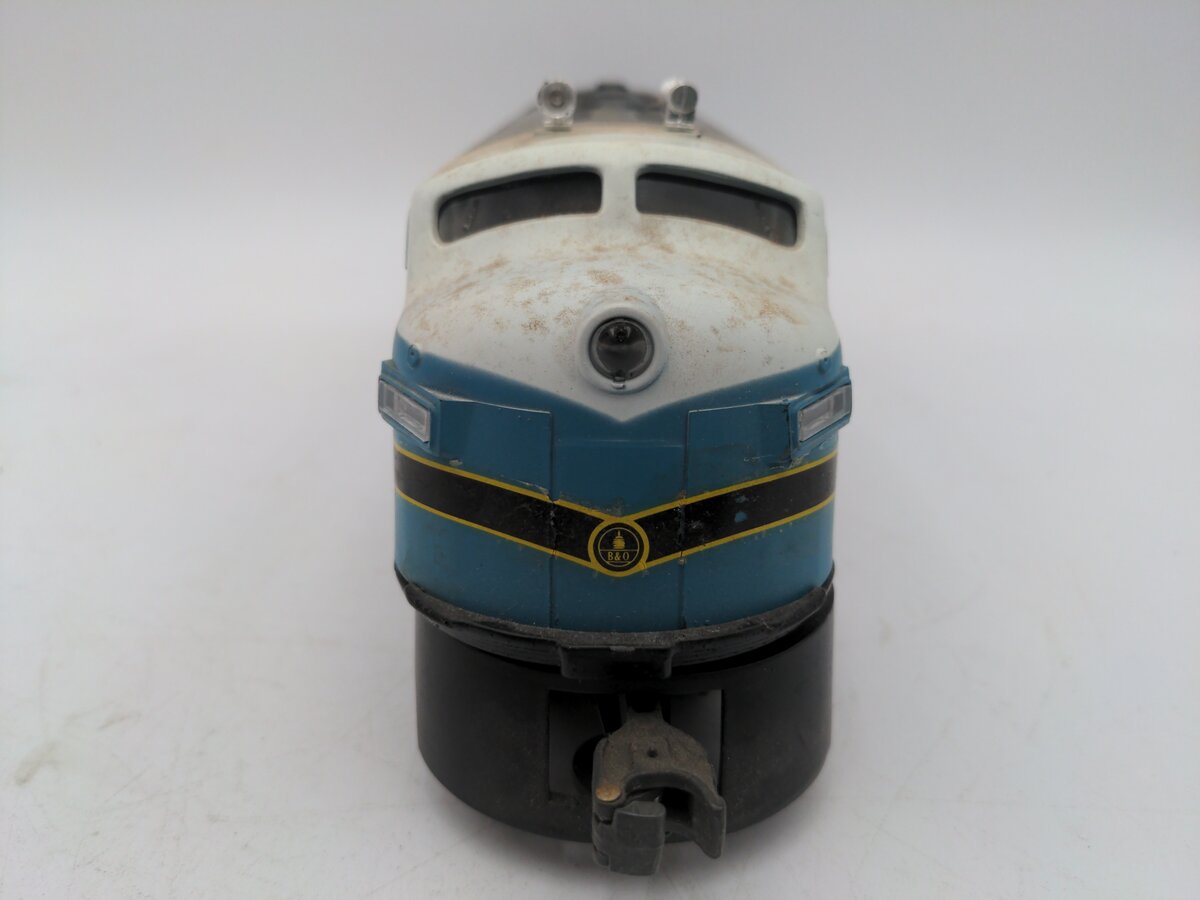 Lionel 6-8364 O Gauge Baltimore & Ohio F3 A Non-Powered Diesel Locomotive VG/Box