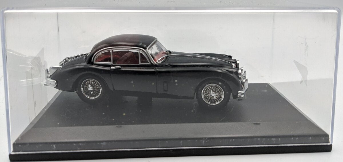 Oxford Diecast 1:43 Jaguar Coupe XK150 Black Car VG