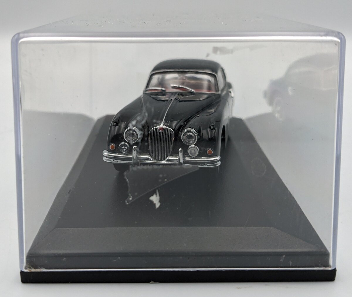 Oxford Diecast 1:43 Jaguar Coupe XK150 Black Car VG