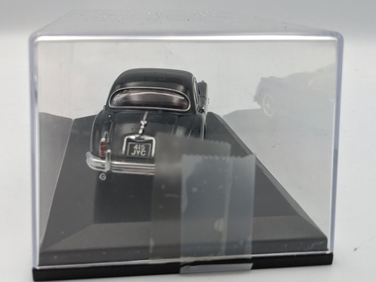 Oxford Diecast 1:43 Jaguar Coupe XK150 Black Car VG