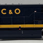 MTH 20-20073-1 C&O GE U30C Diesel Locomotive #3309 w/PS 2.0 (Hi-Rail Wheels) LN/Box