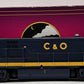 MTH 20-20073-1 C&O GE U30C Diesel Locomotive #3309 w/PS 2.0 (Hi-Rail Wheels) LN/Box