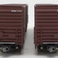 Walthers 932-235513 HO Scale BNSF Pullman-Standard 60' Auto Boxcar (2 Pack) EX
