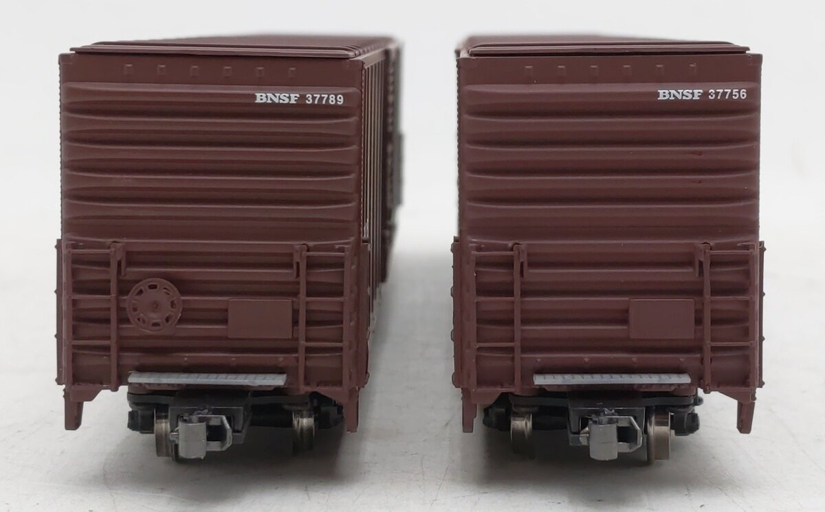 Walthers 932-235513 HO Scale BNSF Pullman-Standard 60' Auto Boxcar (2 Pack) EX