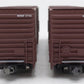 Walthers 932-235513 HO Scale BNSF Pullman-Standard 60' Auto Boxcar (2 Pack) EX