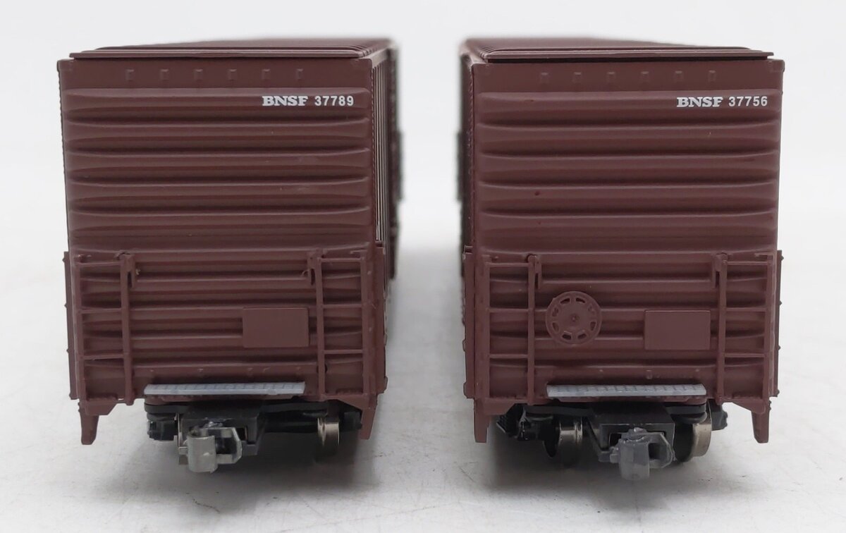 Walthers 932-235513 HO Scale BNSF Pullman-Standard 60' Auto Boxcar (2 Pack) EX