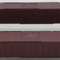 Walthers 932-235513 HO Scale BNSF Pullman-Standard 60' Auto Boxcar (2 Pack) EX