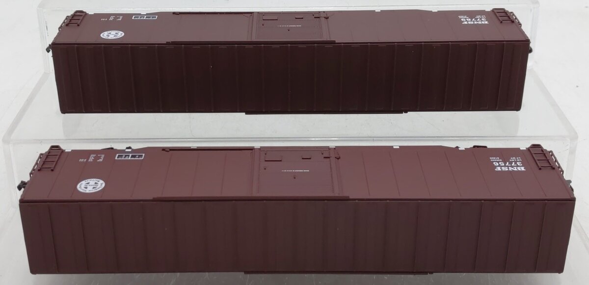 Walthers 932-235513 HO Scale BNSF Pullman-Standard 60' Auto Boxcar (2 Pack) EX
