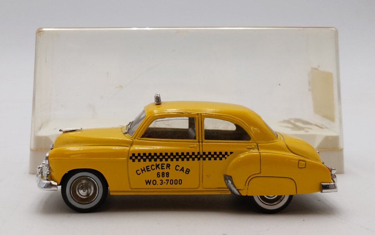 Solido 1:43 Scale 1950 Chevrolet Sedan Taxi LN/Box