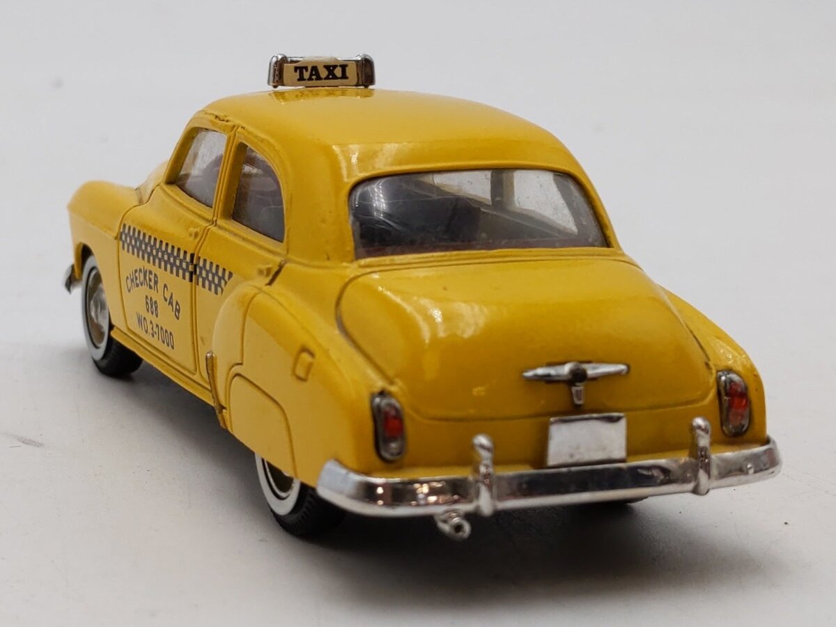 Solido 1:43 Scale 1950 Chevrolet Sedan Taxi LN/Box
