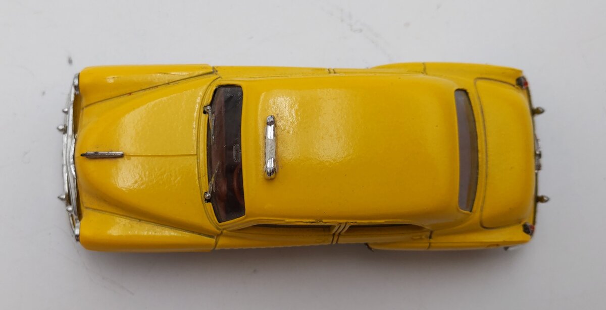 Solido 1:43 Scale 1950 Chevrolet Sedan Taxi LN/Box