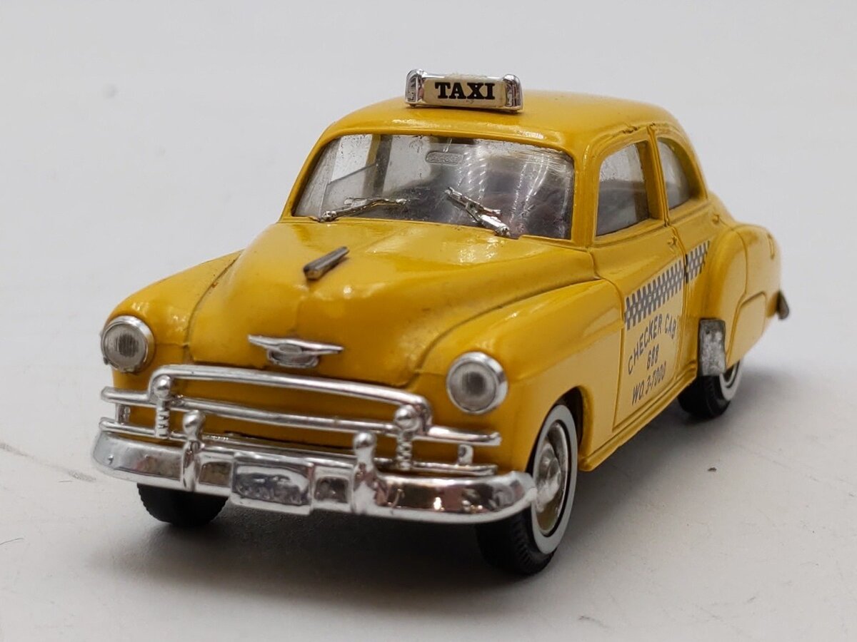 Solido 1:43 Scale 1950 Chevrolet Sedan Taxi LN/Box