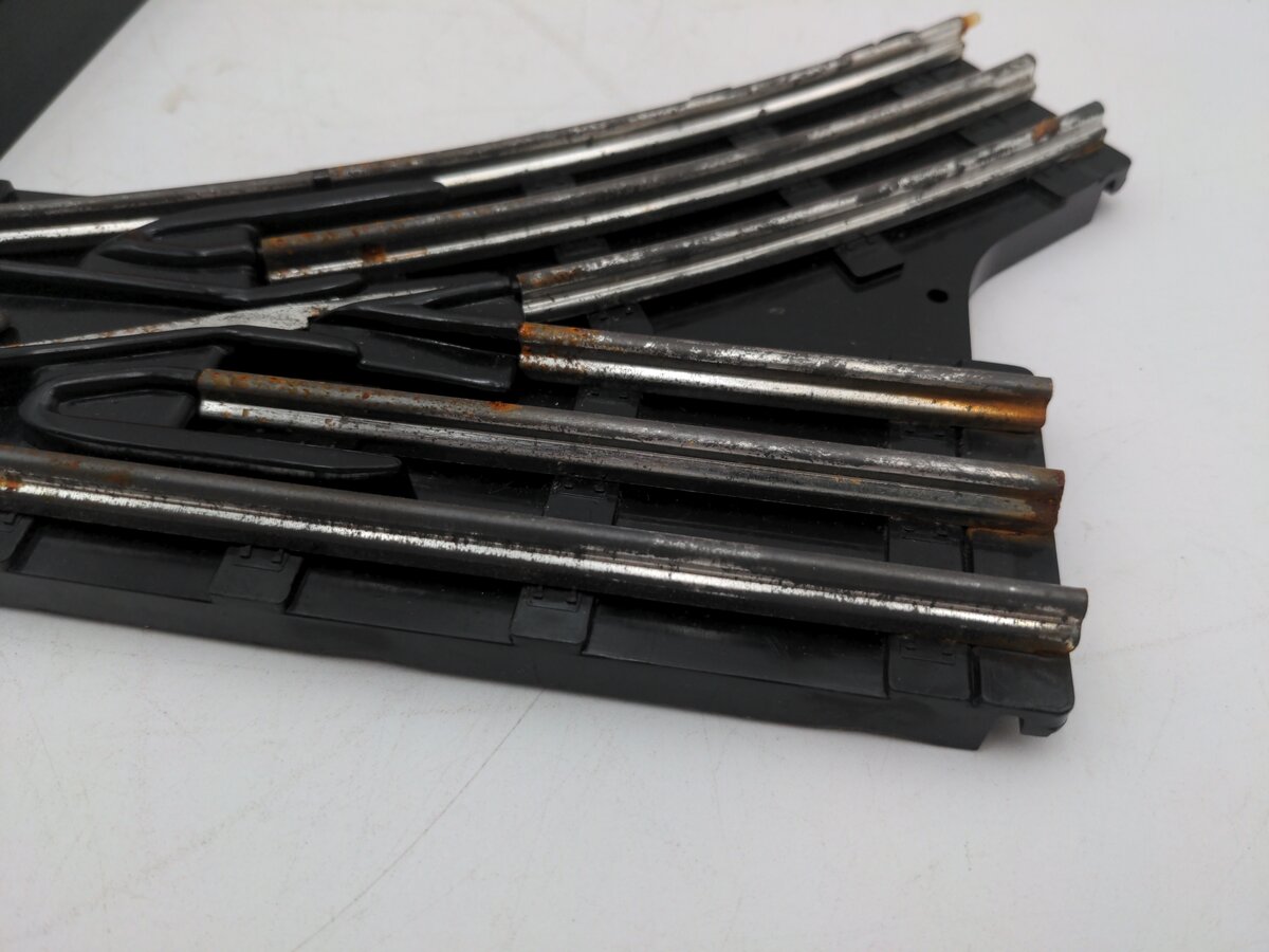 Lionel 6-5133 O Gauge Left Hand Remote Control Switch Turnout VG/Box