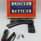 Lionel 6-5133 O Gauge Left Hand Remote Control Switch Turnout VG/Box